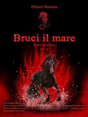 cover image of Bruci il mare--Nuova Terra Saga